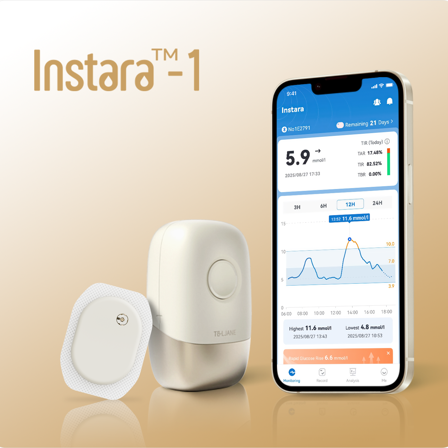 Instara cgm product pic